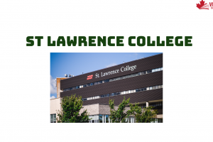 ST LAWRENCE COLLEGE