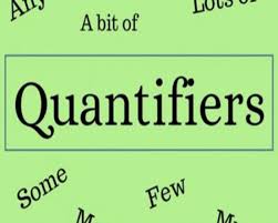 Định lượng từ Quantifiers – Định lượng từ