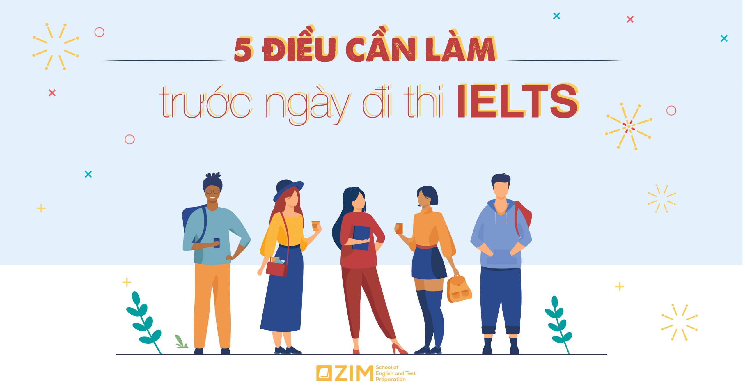 3 Giai Đoạn Thí Sinh Cần Phải Nắm Rõ Trước Ngày Thi IELTS
