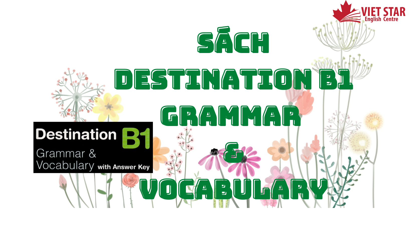 Sách Destination B1 Grammar & Vocabulary