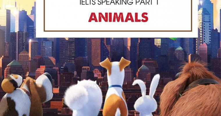 IELTS SPEAKING SAMPLE TOPIC PETs