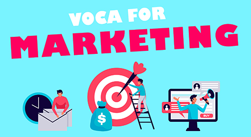 Từ vựng tiếng Anh theo chủ đề “ Marketing và quảng cáo ”
