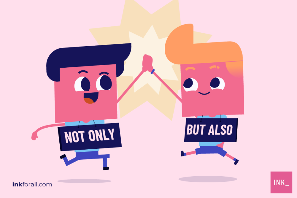CẤU TRÚC NOT ONLY BUT ALSO: CÁCH DÙNG, ĐẢO NGỮ & BÀI TẬP