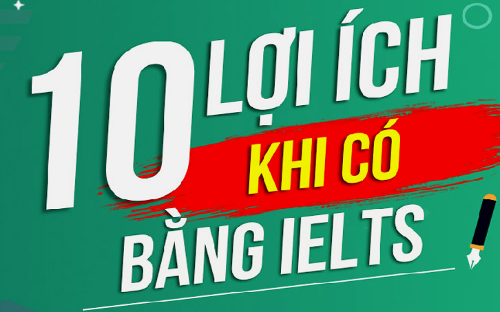 10 Lợi Ích Khi Sở Hữu Chứng chỉ Ielts