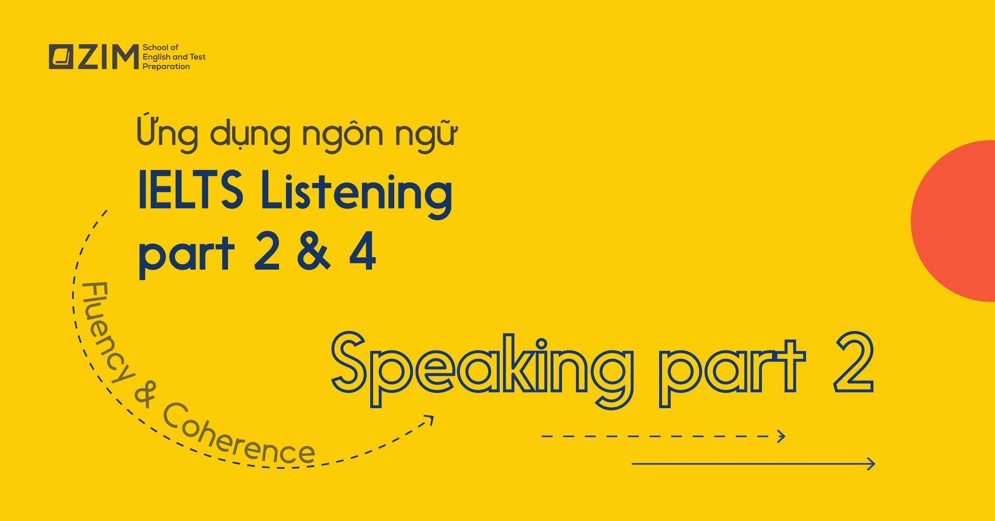 Ứng dụng ngôn ngữ IELTS Listening Part 2 và Part 4 vào bài IELTS Speaking Part 2