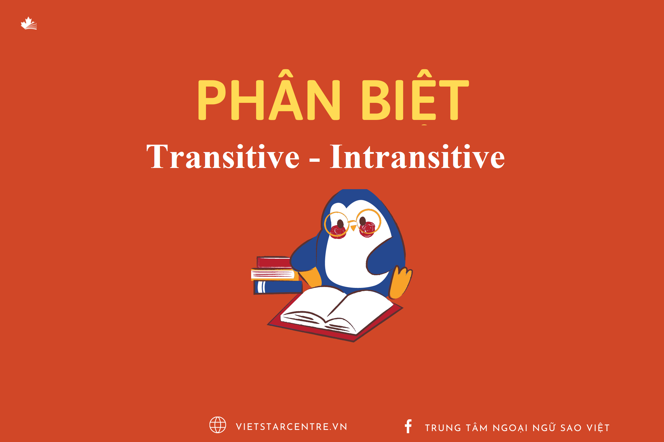 Transitive and Intransitive Verbs – Tìm hiểu về Nội động từ & Ngoại động từ