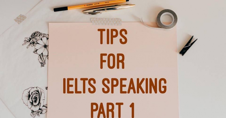 Tip Speaking [ALL LEVELS] – 5 ĐIỀU TỐI KỊ TRONG PHÒNG THI