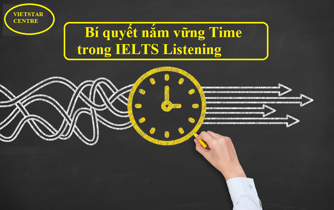 Bí quyết nắm vững Time trong IELTS Listening