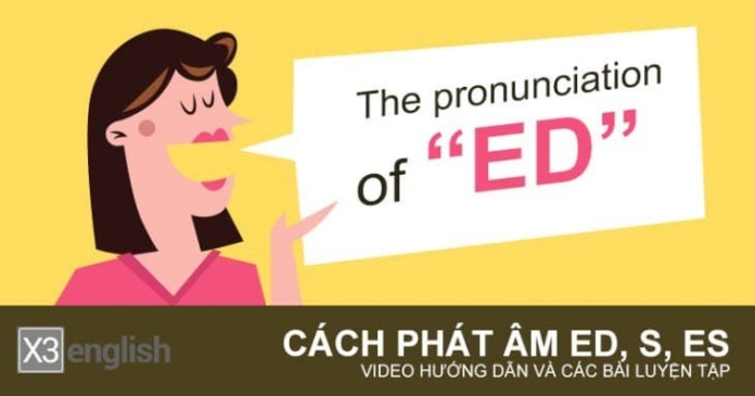 QUI TẮC PHÁT ÂM ED