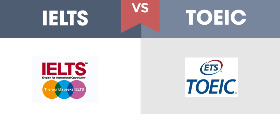 Quy đổi điểm IELTS và TOEIC? Sự khác nhau của hai kỳ thi?