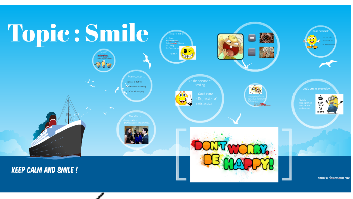 Topic Smile – IELTS Speaking Part 1