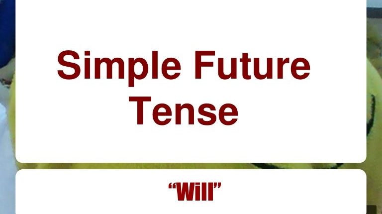 Thì tương lai đơn (Simple Future)