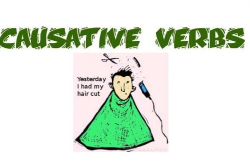 THỂ CẦU KHIẾN - CAUSATIVE FORM