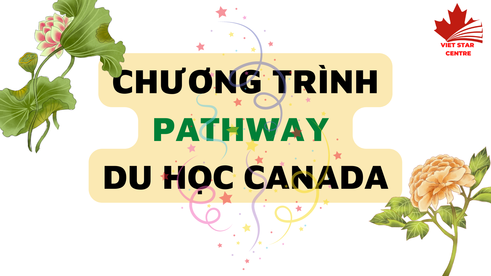 CHƯƠNG TRÌNH PATHWAY DU HỌC CANADA