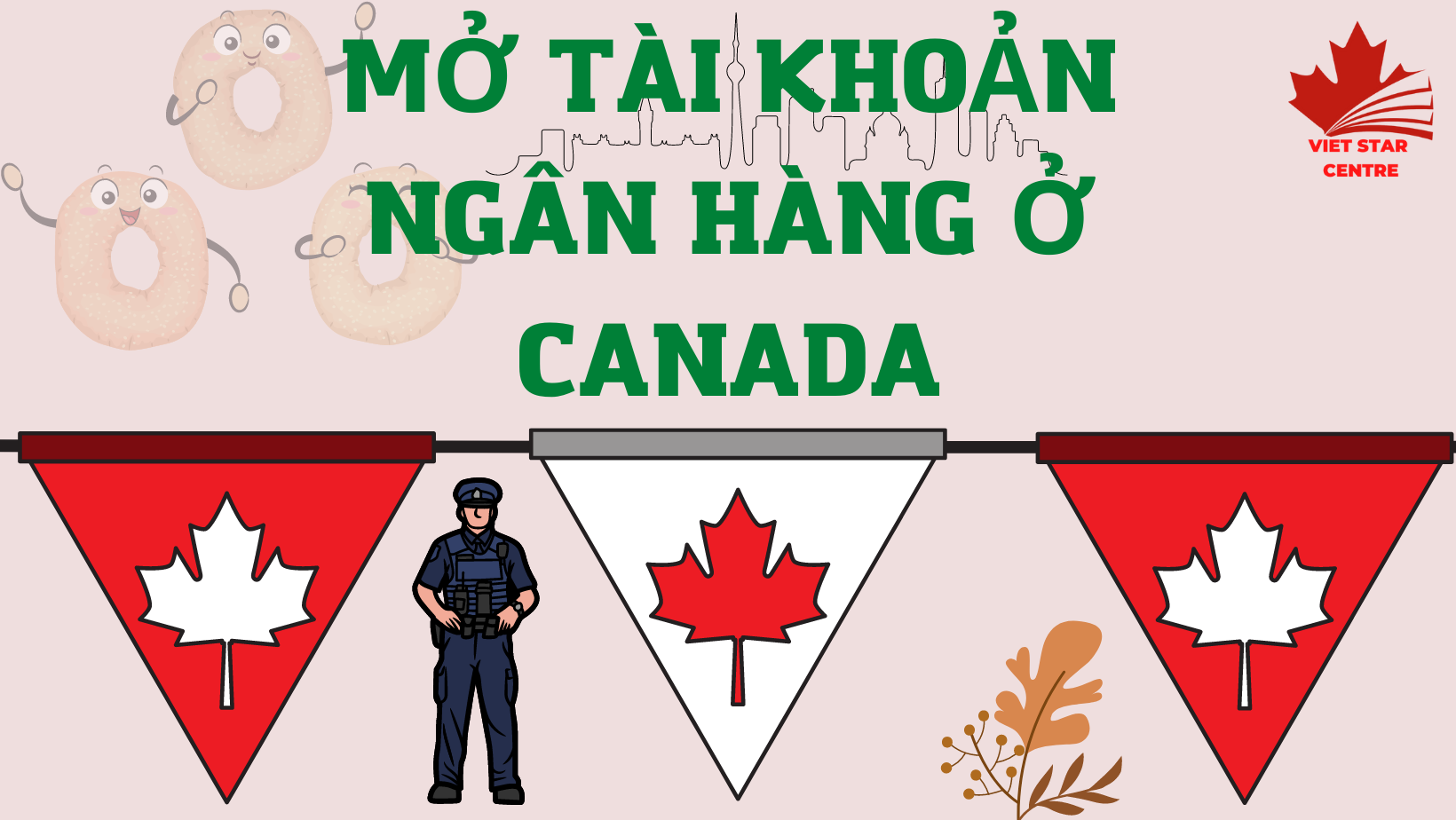 MỞ TÀI KHOẢN NGÂN HÀNG Ở CANADA