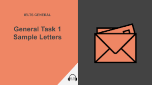 General Writing Sample Task 1