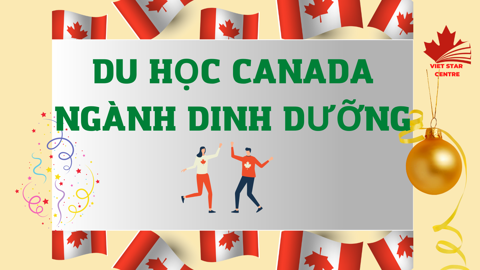 DU HỌC CANADA NGÀNH DINH DƯỠNG