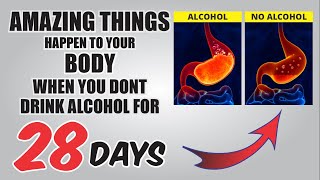 Amazing Things Happen to Your Body When You Don’t Drink Alcohol for 28 Days