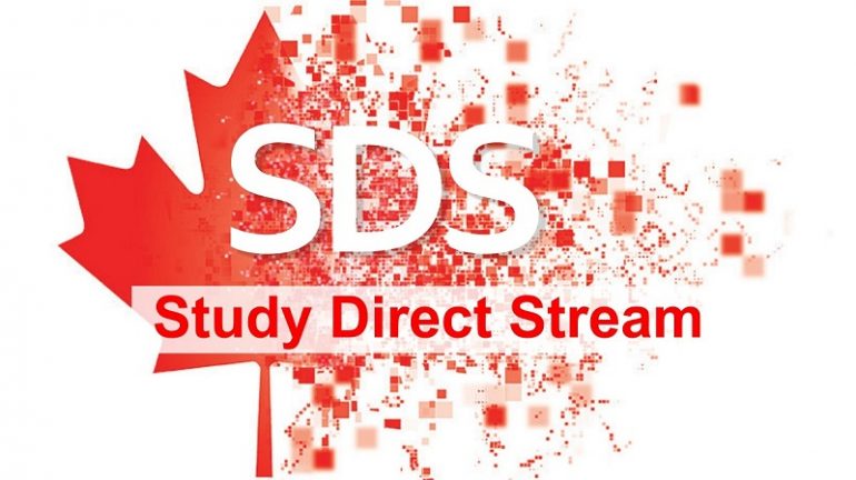 Du học Canada SDS