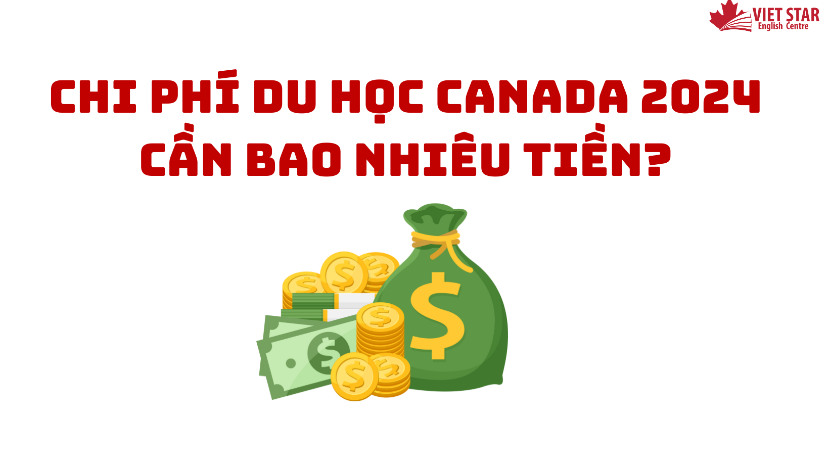 CHI PHÍ DU HỌC CANADA 2024 CẦN BAO NHIÊU TIỀN?