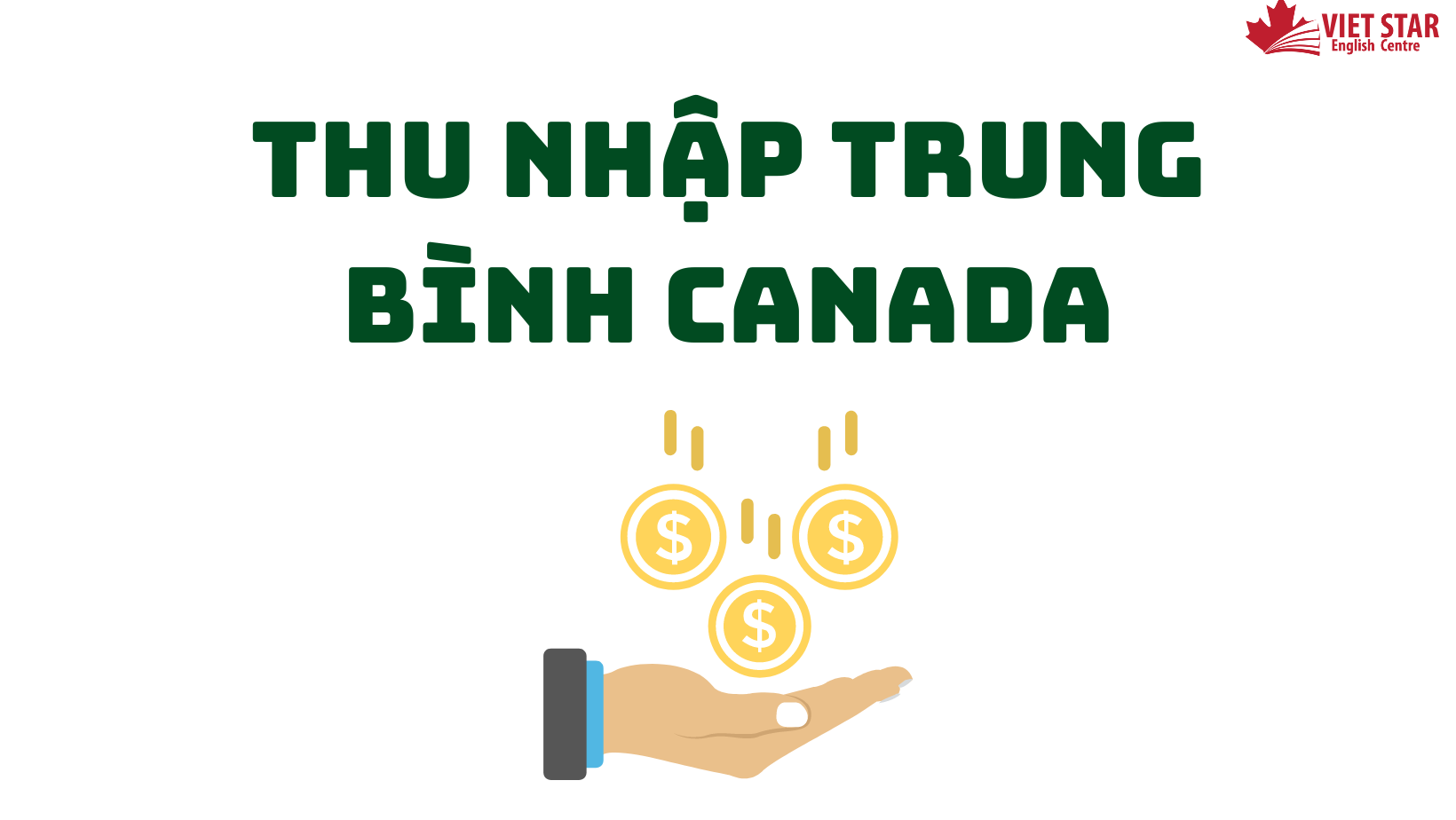 THU NHẬP TRUNG BÌNH CANADA – MỨC LƯƠNG CƠ BẢN CANADA