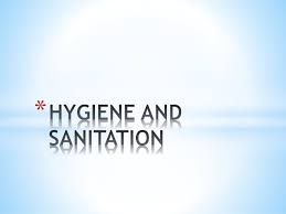 từ vựng và ý tưởng cực hay chủ đề: hygiene and santation