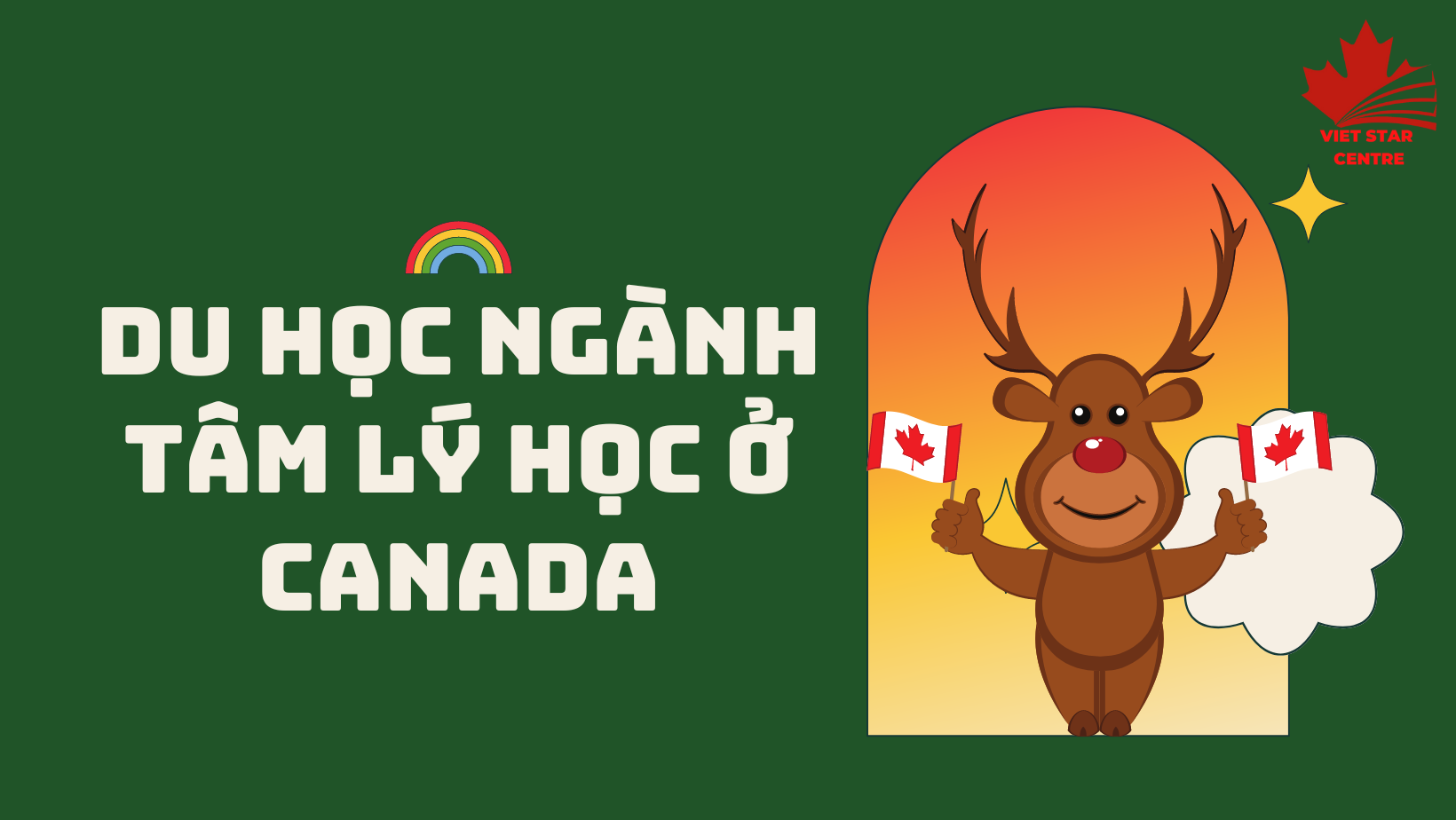 DU HỌC NGÀNH TÂM LÝ HỌC Ở CANADA: CƠ HỘI VIỆC LÀM VÀ ĐỊNH CƯ