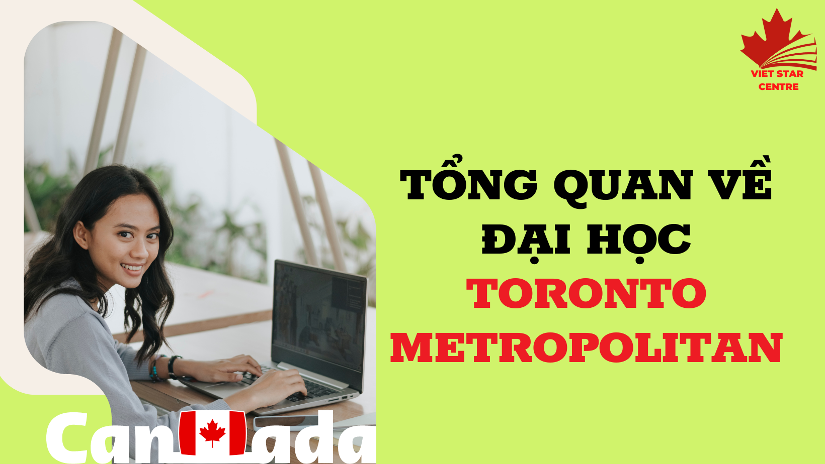TỔNG QUAN VỀ ĐẠI HỌC TORONTO METROPOLITAN