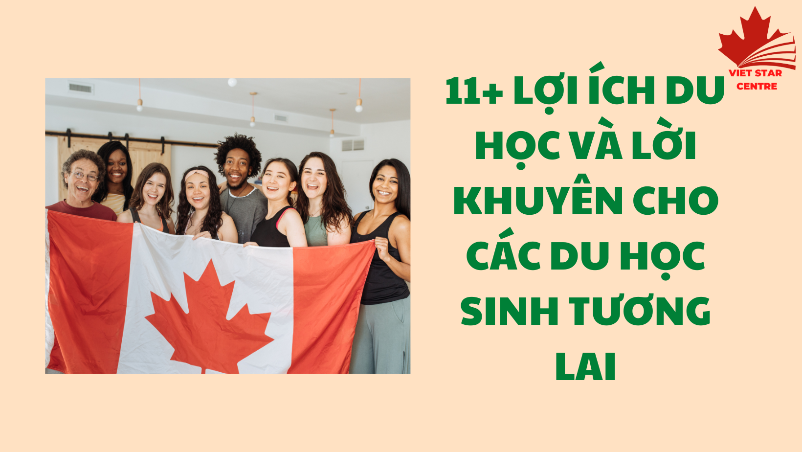 11+ LỢI ÍCH DU HỌC VÀ LỜI KHUYÊN CHO CÁC DU HỌC SINH TƯƠNG LAI
