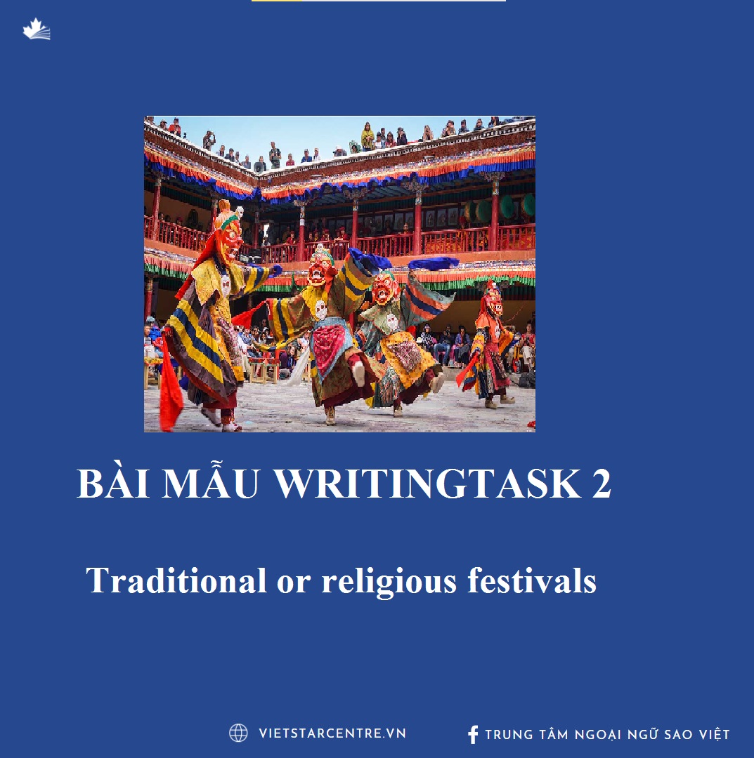 Traditional or religious festivals