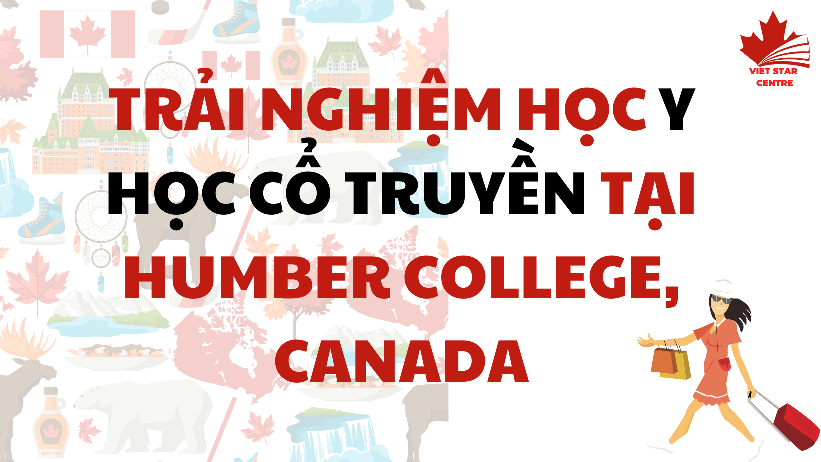 DU HỌC NGÀNH LẠ: TRẢI NGHIỆM HỌC Y HỌC CỔ TRUYỀN TẠI HUMBER COLLEGE, CANADA