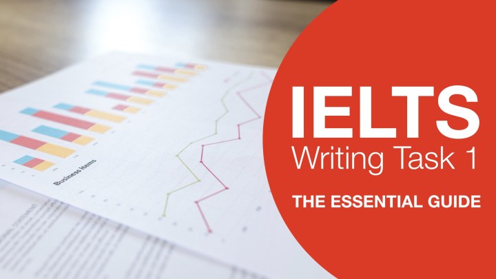 IELTS Writing Task 1 -BAR CHART