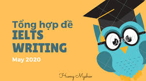 Giải đề và bài mẫu IELTS Writing cho chủ đề Science ngày 21/05/2020