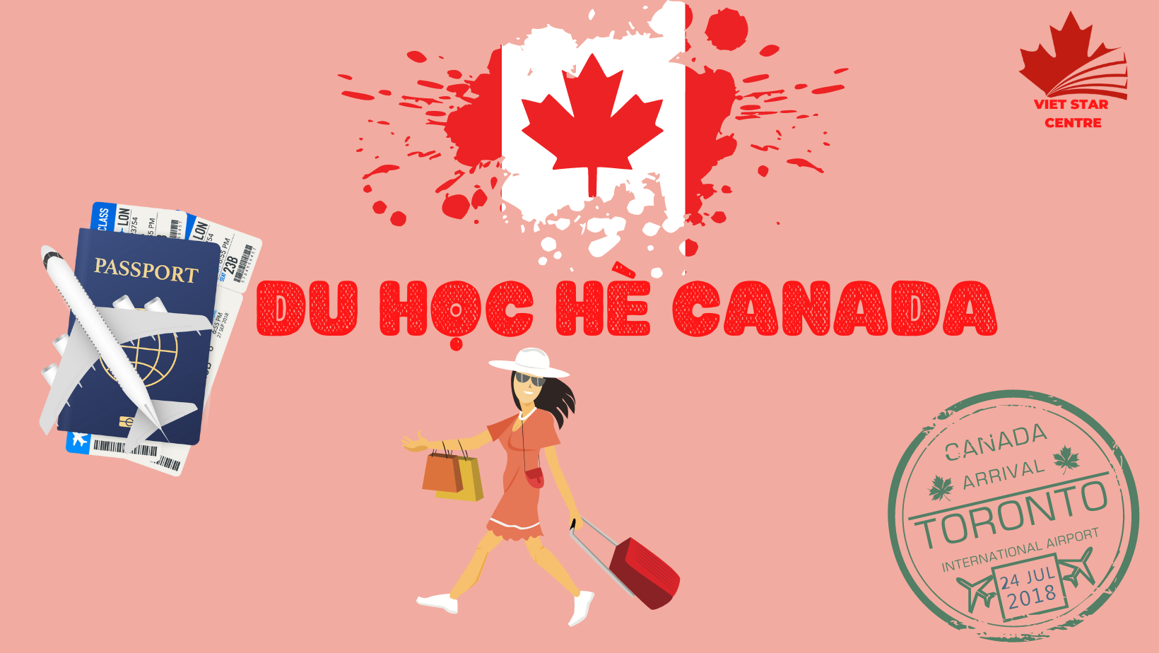 DU HỌC HÈ CANADA - TRẢI NGHIỆM NÂNG CAO NGOẠI NGỮ, VỐN SỐNG